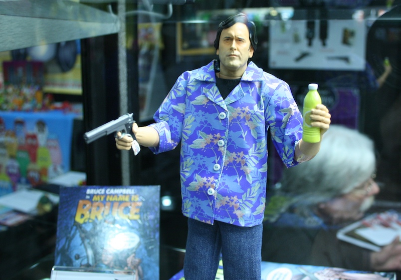 Illustration for article titled Toy Fair Action Figure Gallery: Start Your Salival Glands
